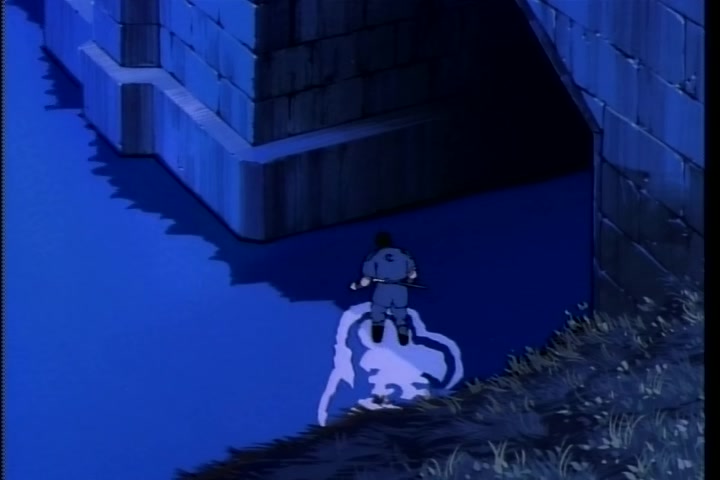 BASTARD!! (1992 OVA) Ep 3: Ninja Master Gara @ 12:05