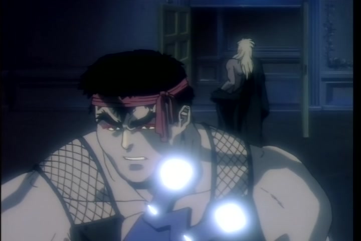 BASTARD!! (1992 OVA) Ep 3: Ninja Master Gara @ 14:07