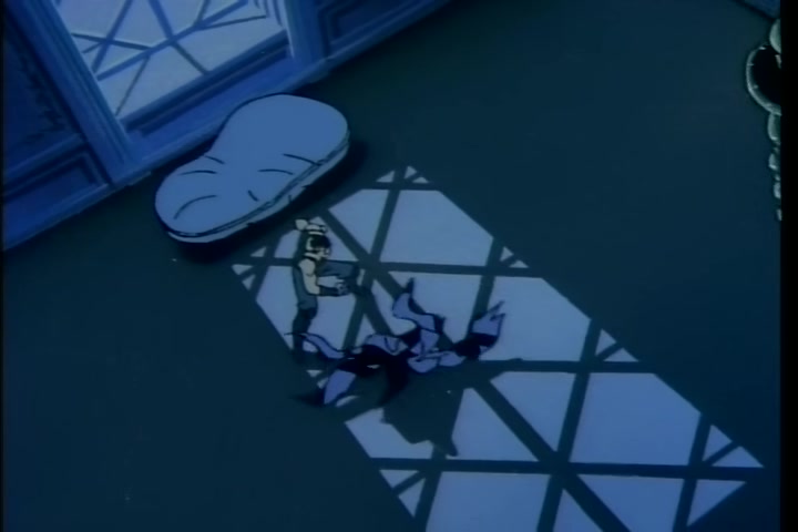BASTARD!! (1992 OVA) Ep 3: Ninja Master Gara @ 14:16