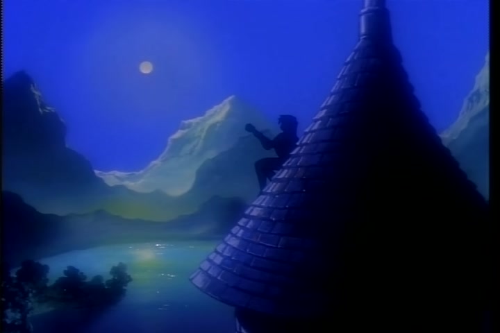 BASTARD!! (1992 OVA) Ep 3: Ninja Master Gara @ 14:24