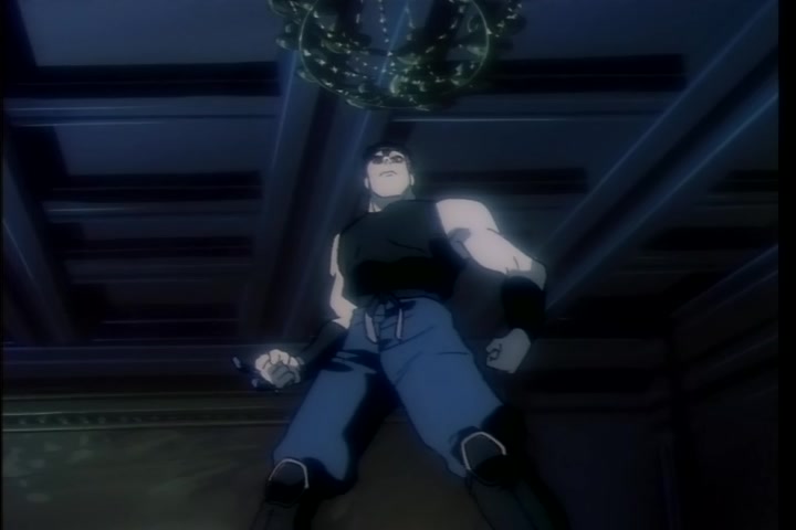 BASTARD!! (1992 OVA) Ep 3: Ninja Master Gara @ 14:29