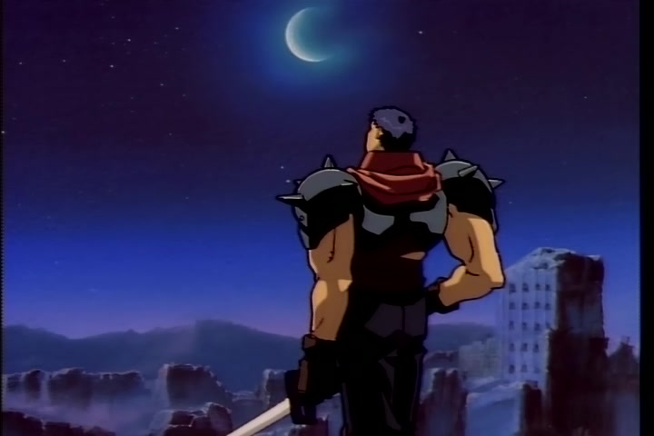 BASTARD!! (1992 OVA) Ep 3: Ninja Master Gara @ 15:12