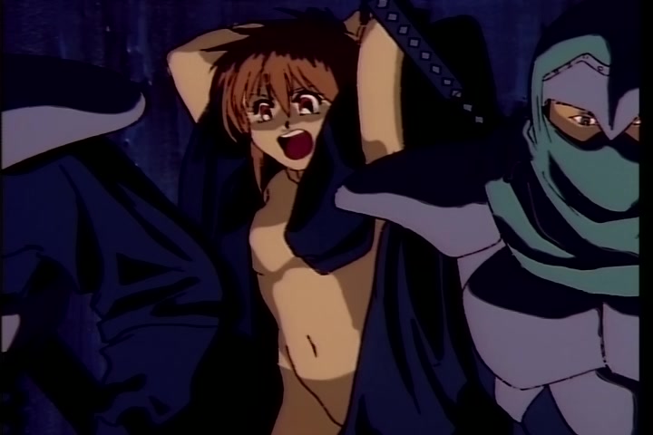 BASTARD!! (1992 OVA) Ep 3: Ninja Master Gara @ 16:04