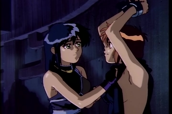 BASTARD!! (1992 OVA) Ep 3: Ninja Master Gara @ 16:39