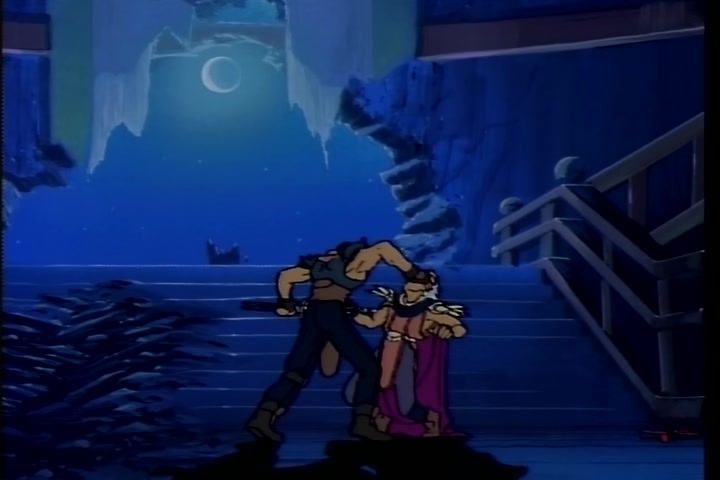 BASTARD!! (1992 OVA) Ep 3: Ninja Master Gara @ 17:09