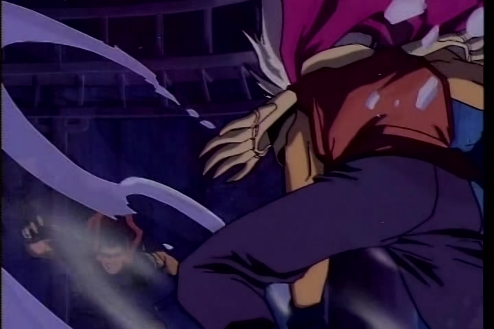 BASTARD!! (1992 OVA) Ep 3: Ninja Master Gara @ 17:40