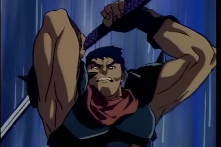 BASTARD!! (1992 OVA) Ep 3: Ninja Master Gara @ 17:48