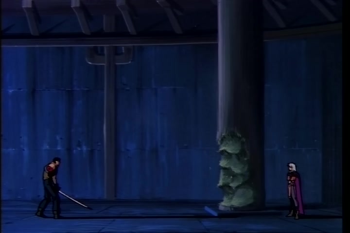 BASTARD!! (1992 OVA) Ep 3: Ninja Master Gara @ 19:15