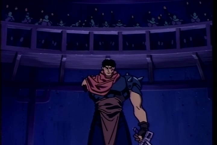 BASTARD!! (1992 OVA) Ep 3: Ninja Master Gara @ 20:20