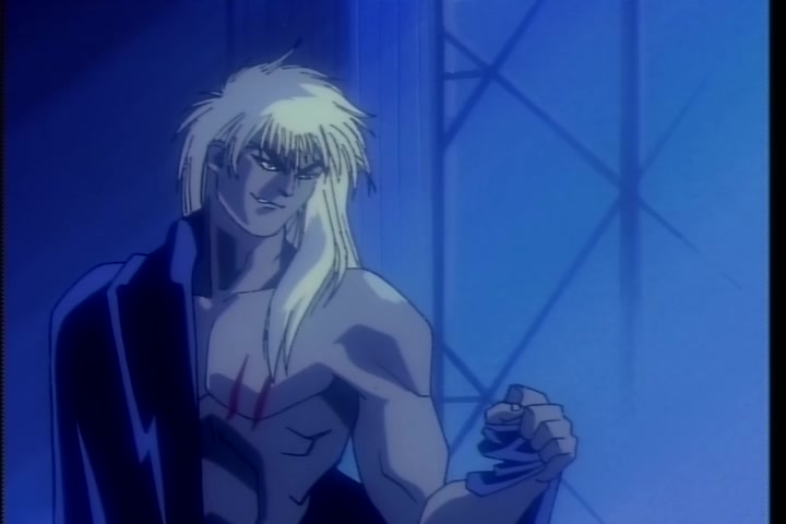 BASTARD!! (1992 OVA) Ep 3: Ninja Master Gara @ 20:42
