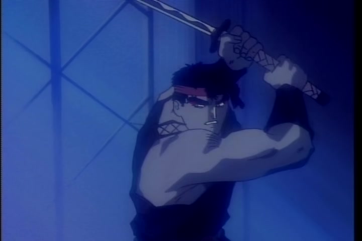 BASTARD!! (1992 OVA) Ep 3: Ninja Master Gara @ 21:00