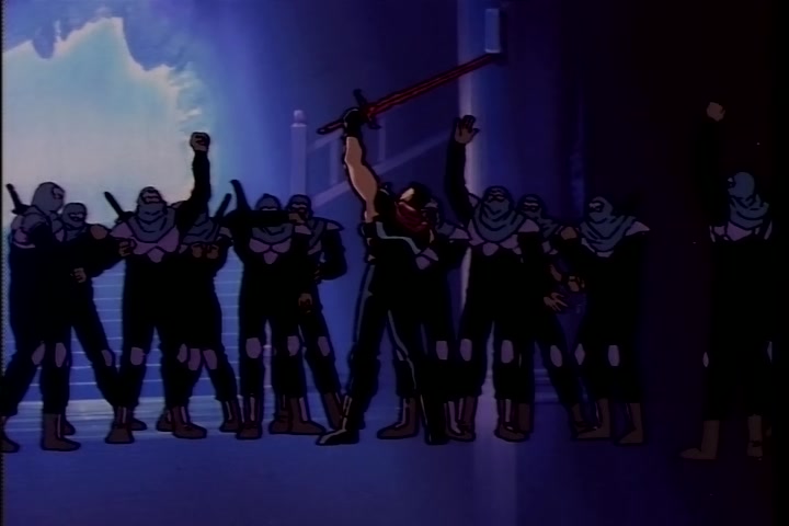 BASTARD!! (1992 OVA) Ep 3: Ninja Master Gara @ 23:01