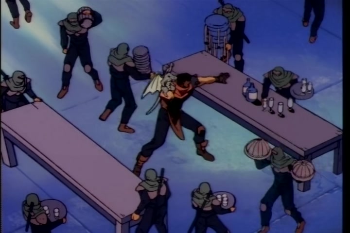 BASTARD!! (1992 OVA) Ep 3: Ninja Master Gara @ 23:19