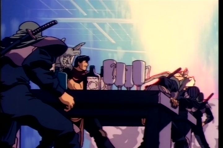 BASTARD!! (1992 OVA) Ep 3: Ninja Master Gara @ 23:36