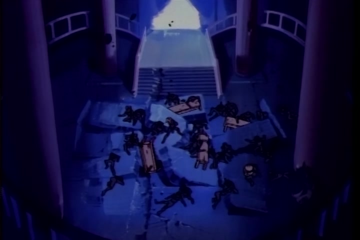 BASTARD!! (1992 OVA) Ep 3: Ninja Master Gara @ 23:53