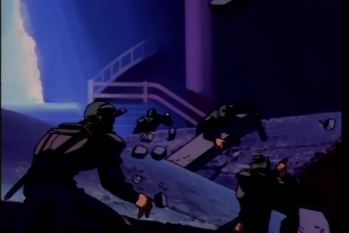 BASTARD!! (1992 OVA) Ep 3: Ninja Master Gara @ 24:06