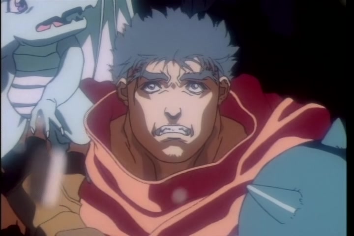 BASTARD!! (1992 OVA) Ep 3: Ninja Master Gara @ 24:19