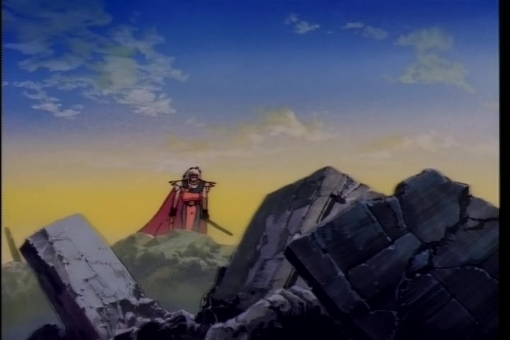 BASTARD!! (1992 OVA) Ep 3: Ninja Master Gara @ 24:59