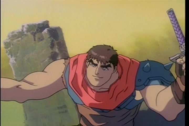 BASTARD!! (1992 OVA) Ep 3: Ninja Master Gara @ 25:25