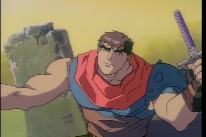 BASTARD!! (1992 OVA) Ep 3: Ninja Master Gara @ 25:29