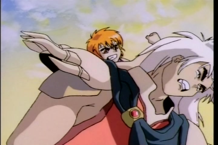 BASTARD!! (1992 OVA) Ep 3: Ninja Master Gara @ 25:33