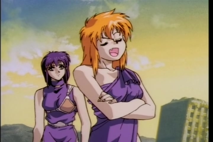 BASTARD!! (1992 OVA) Ep 3: Ninja Master Gara @ 25:42