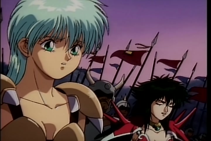 BASTARD!! (1992 OVA) Ep 4: The Immortal King Di-Amon @ 01:36