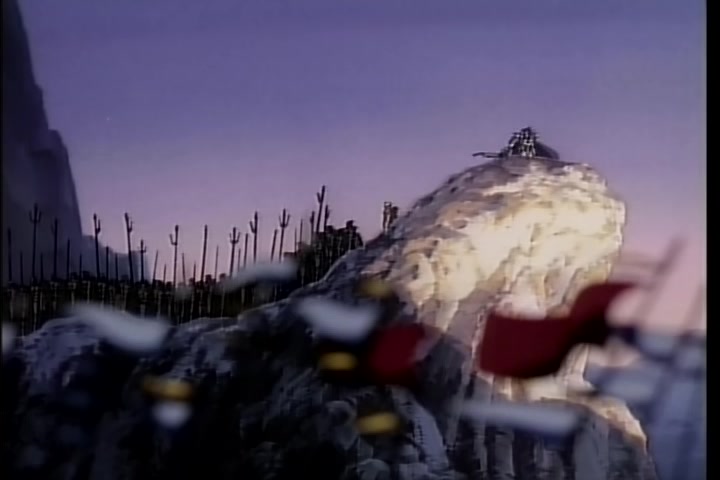 BASTARD!! (1992 OVA) Ep 4: The Immortal King Di-Amon @ 01:51