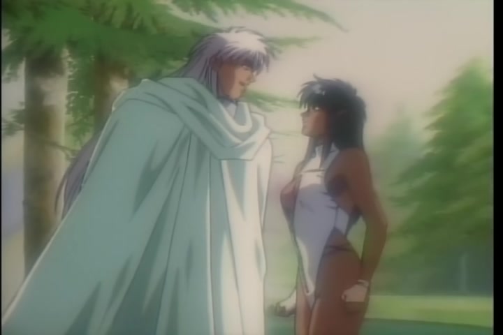 BASTARD!! (1992 OVA) Ep 4: The Immortal King Di-Amon @ 03:17