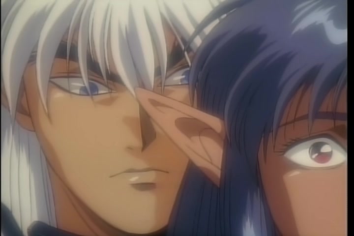 BASTARD!! (1992 OVA) Ep 4: The Immortal King Di-Amon @ 04:23