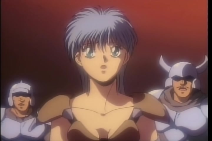 BASTARD!! (1992 OVA) Ep 4: The Immortal King Di-Amon @ 05:33