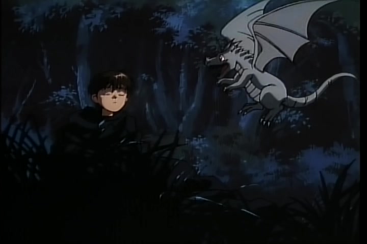 BASTARD!! (1992 OVA) Ep 4: The Immortal King Di-Amon @ 05:59