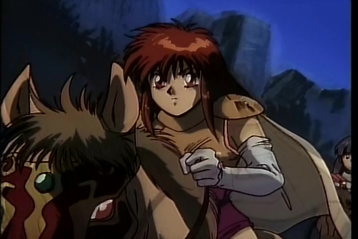 BASTARD!! (1992 OVA) Ep 4: The Immortal King Di-Amon @ 06:19