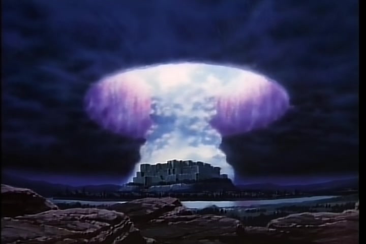 BASTARD!! (1992 OVA) Ep 4: The Immortal King Di-Amon @ 06:24