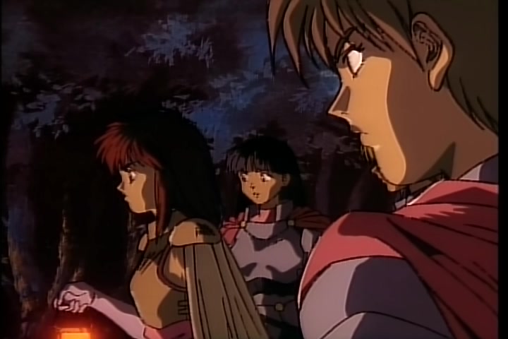 BASTARD!! (1992 OVA) Ep 4: The Immortal King Di-Amon @ 07:30