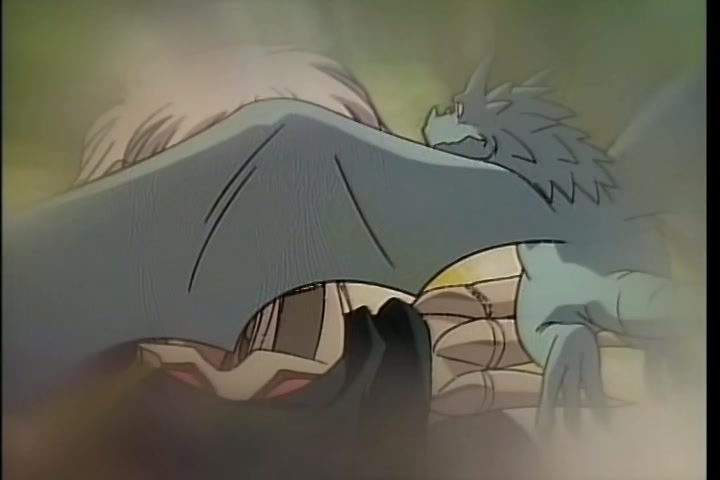BASTARD!! (1992 OVA) Ep 4: The Immortal King Di-Amon @ 08:05