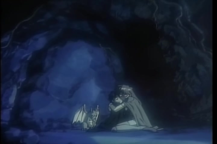 BASTARD!! (1992 OVA) Ep 4: The Immortal King Di-Amon @ 13:19