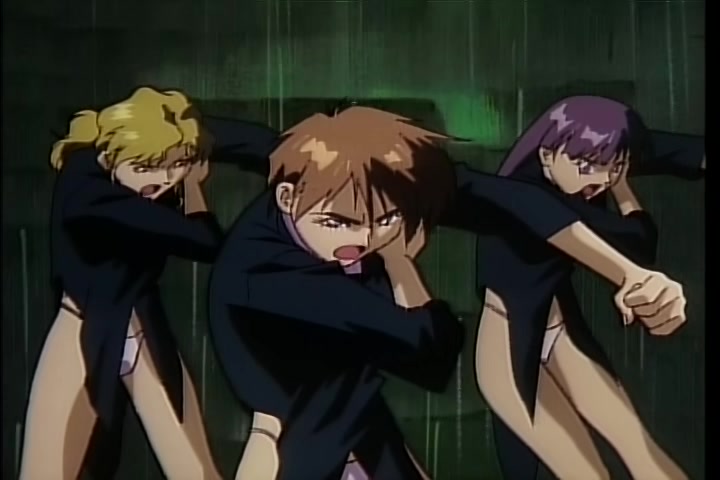 BASTARD!! (1992 OVA) Ep 4: The Immortal King Di-Amon @ 15:05