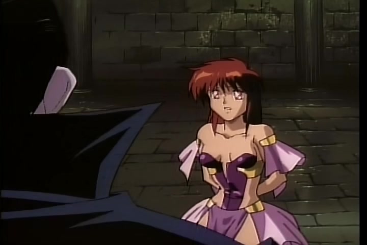 BASTARD!! (1992 OVA) Ep 4: The Immortal King Di-Amon @ 17:16