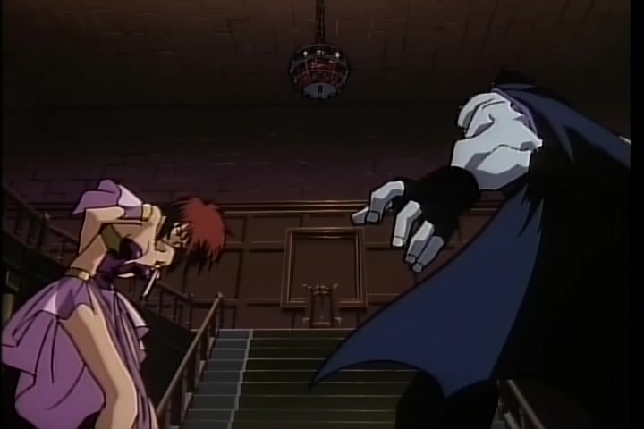 BASTARD!! (1992 OVA) Ep 4: The Immortal King Di-Amon @ 17:42