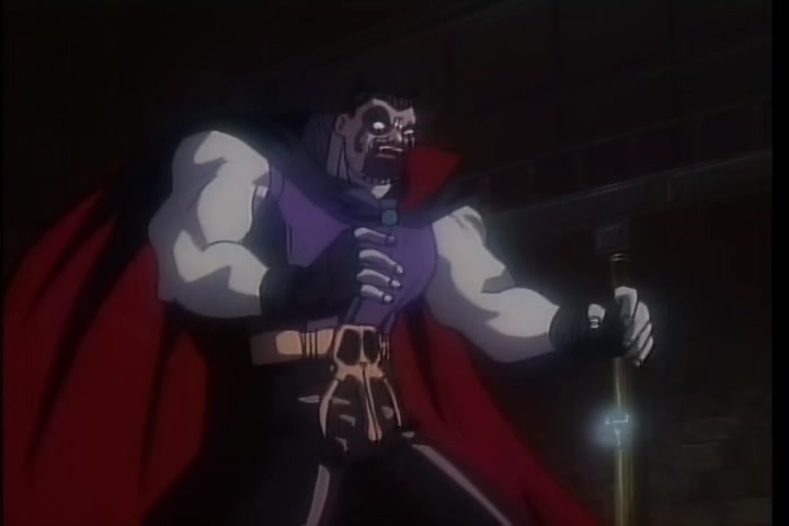 BASTARD!! (1992 OVA) Ep 4: The Immortal King Di-Amon @ 19:23