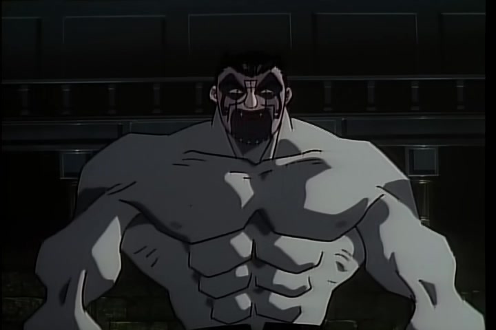 BASTARD!! (1992 OVA) Ep 4: The Immortal King Di-Amon @ 19:38