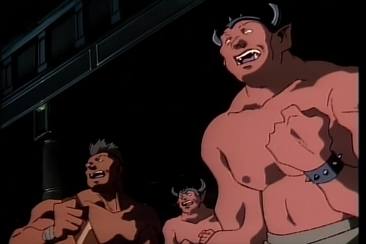 BASTARD!! (1992 OVA) Ep 4: The Immortal King Di-Amon @ 20:18