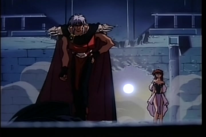 BASTARD!! (1992 OVA) Ep 4: The Immortal King Di-Amon @ 22:50
