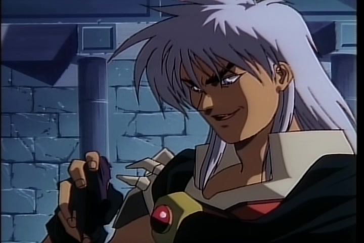 BASTARD!! (1992 OVA) Ep 4: The Immortal King Di-Amon @ 23:05