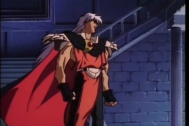 BASTARD!! (1992 OVA) Ep 4: The Immortal King Di-Amon @ 24:11
