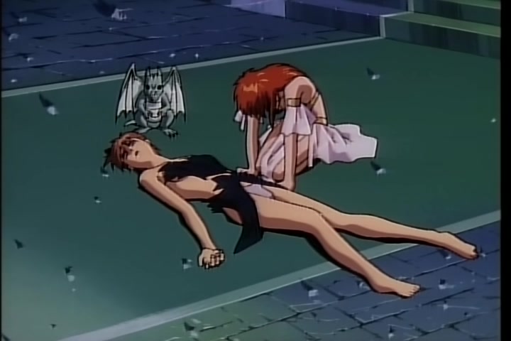 BASTARD!! (1992 OVA) Ep 4: The Immortal King Di-Amon @ 24:16