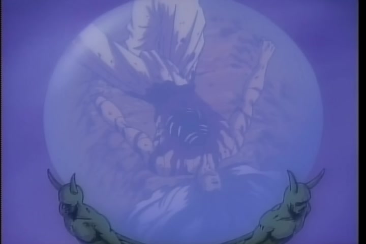 BASTARD!! (1992 OVA) Ep 4: The Immortal King Di-Amon @ 25:27