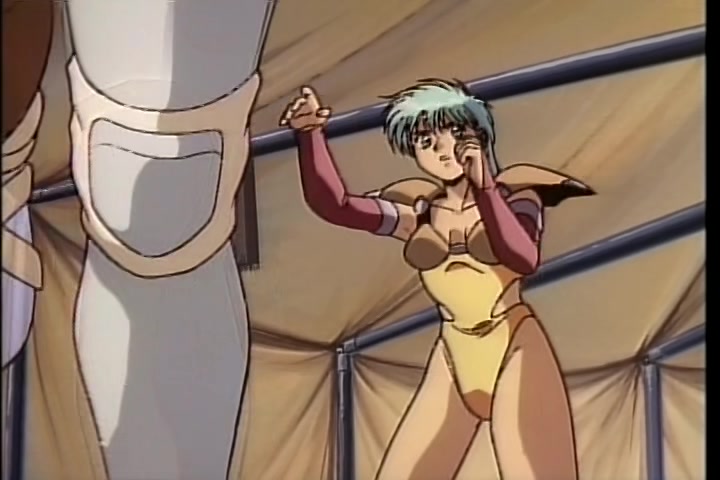 BASTARD!! (1992 OVA) Ep 4: The Immortal King Di-Amon @ 25:37