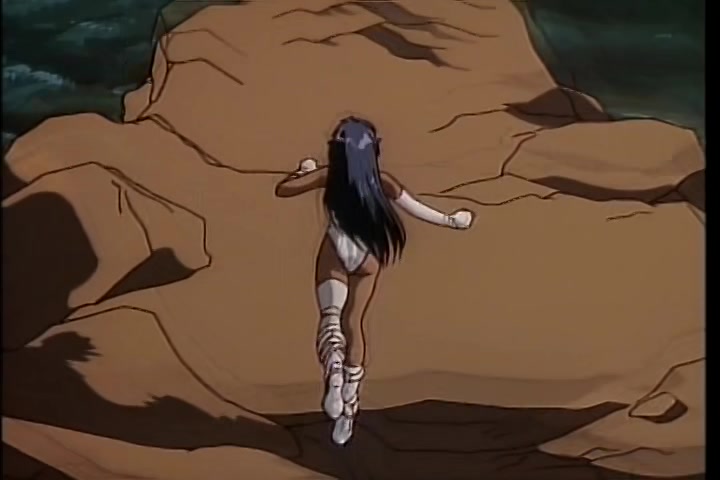 BASTARD!! (1992 OVA) Ep 4: The Immortal King Di-Amon @ 25:42